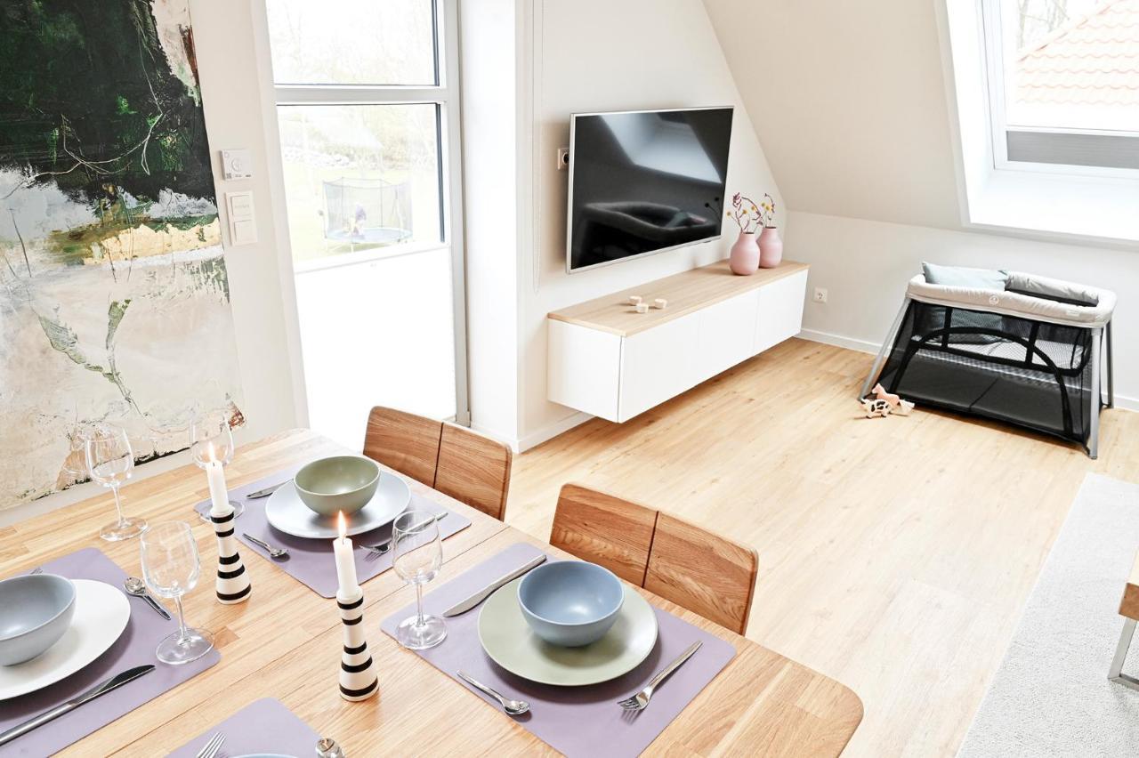 Appartamento Achterdoern Twee Fehmarn Esterno foto